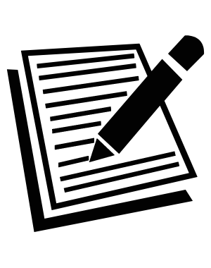 Content Writing Icon