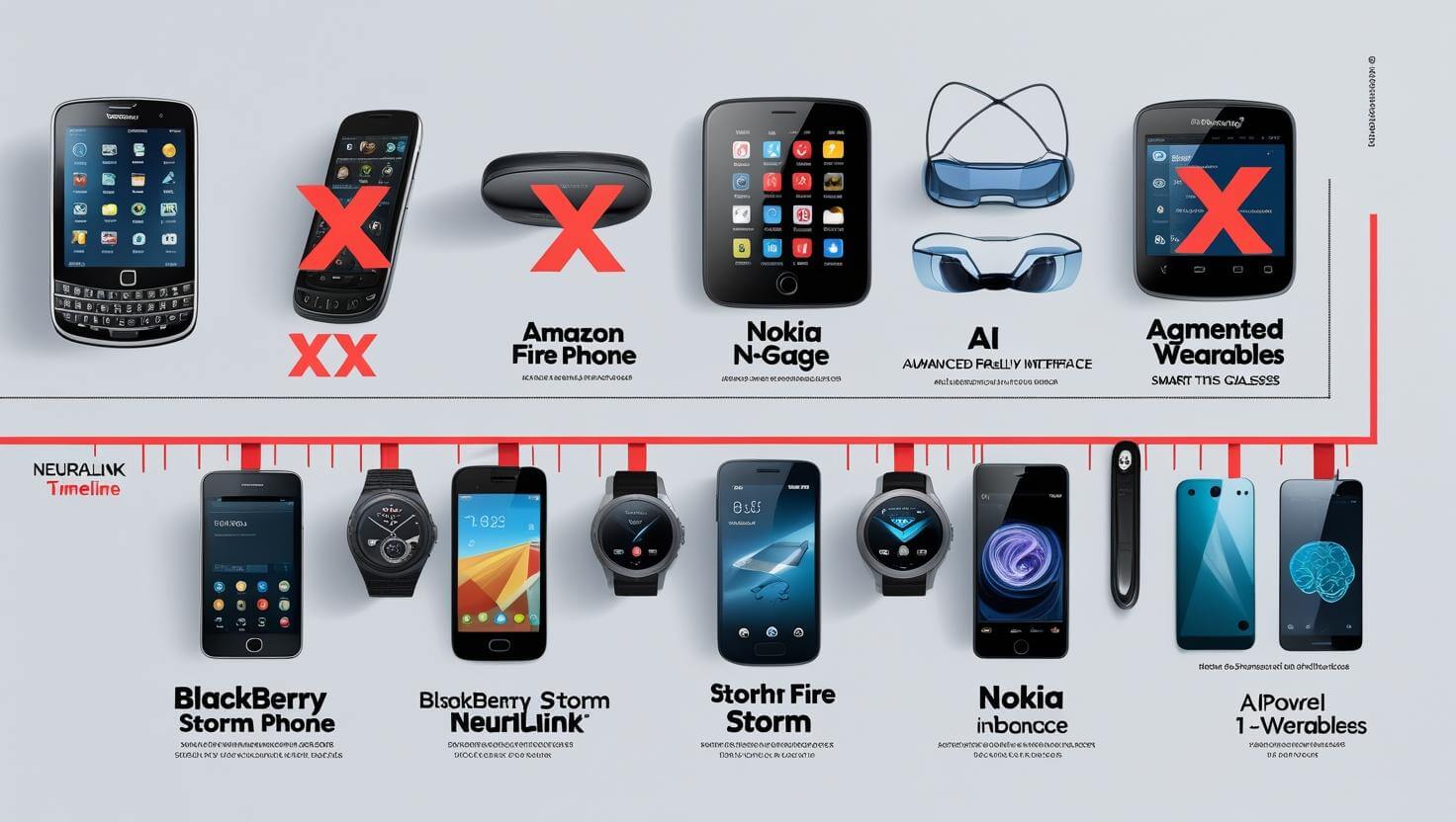 Tech Giants Envision Future Beyond Smartphones