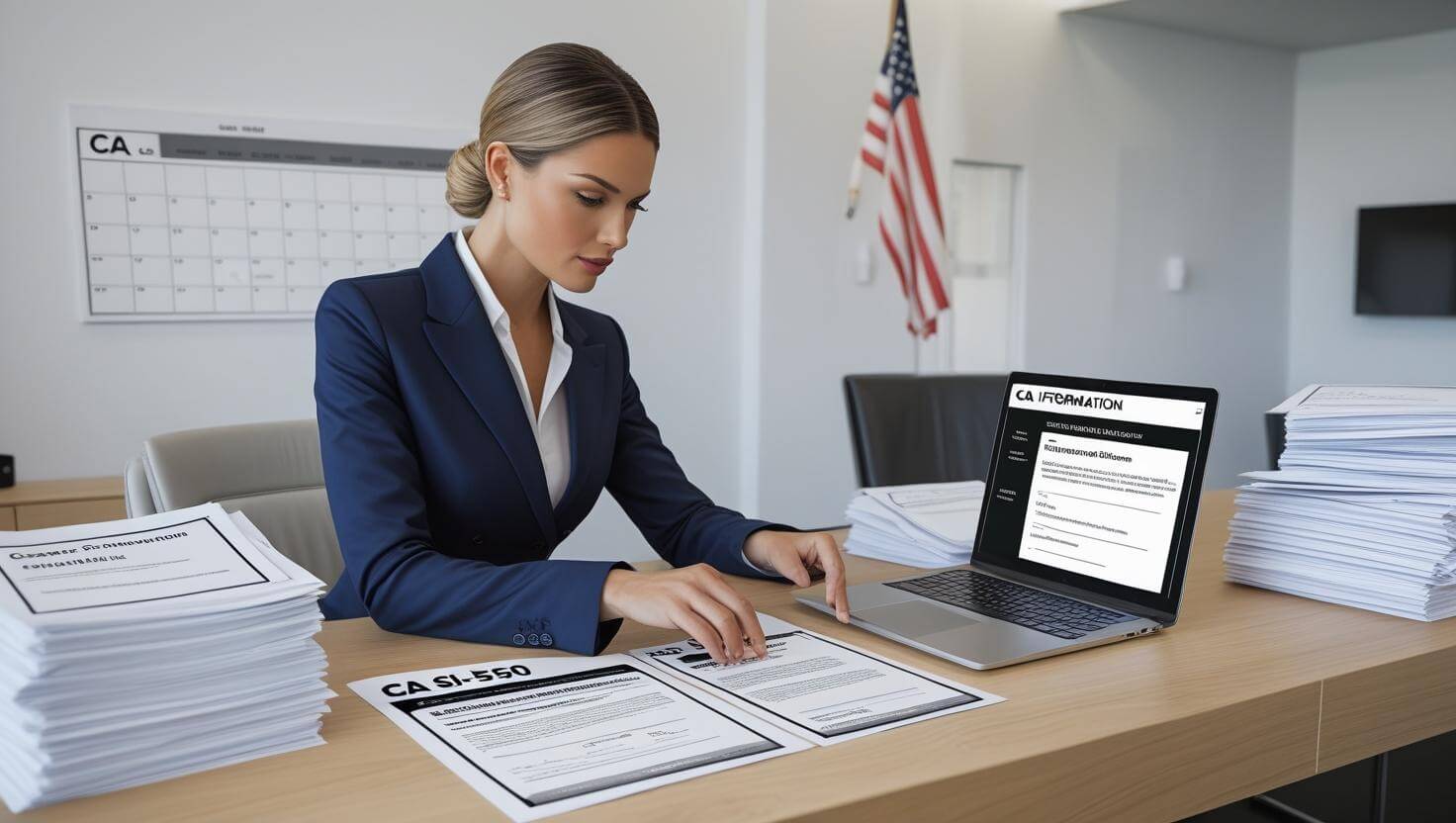 Definition of Statement of Information California