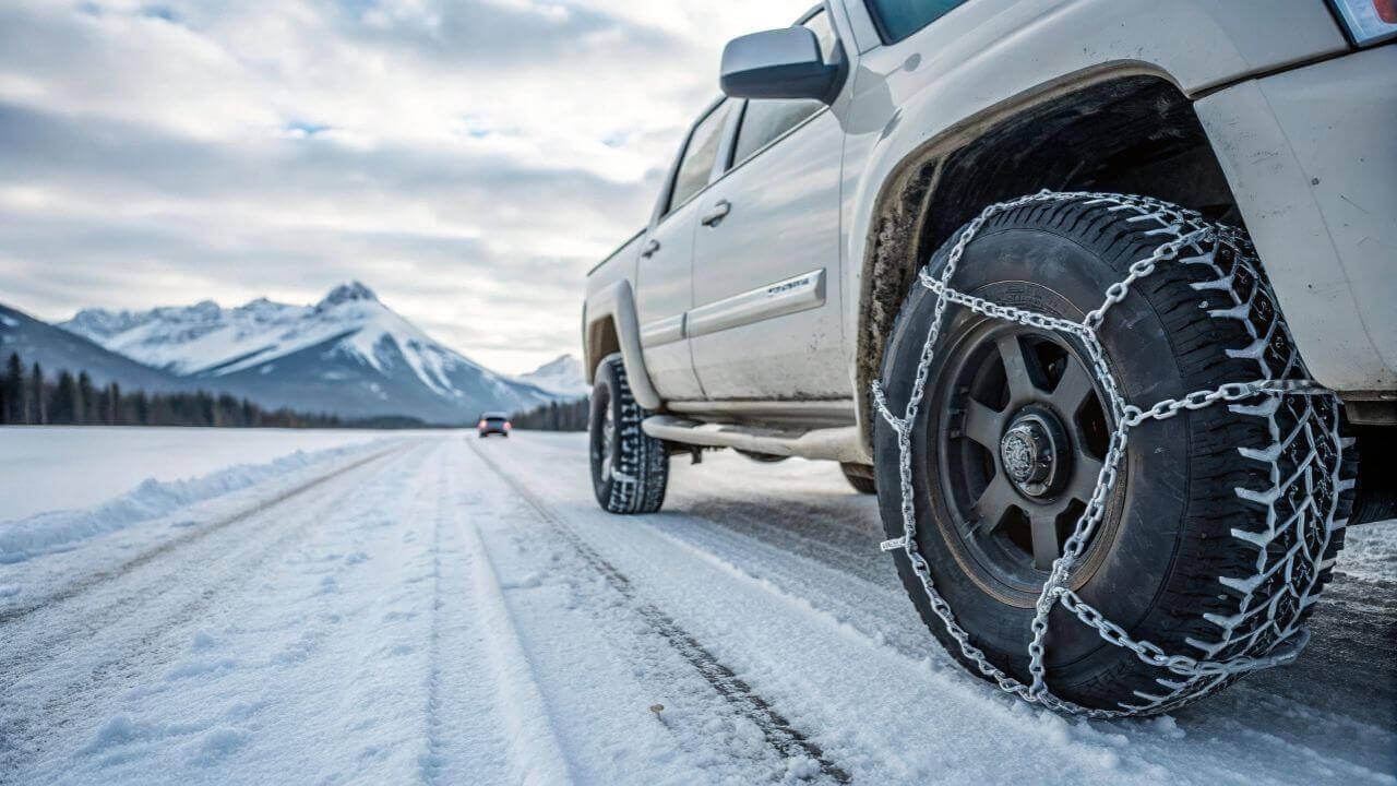 Colorado Truck Citations I-70 Chain