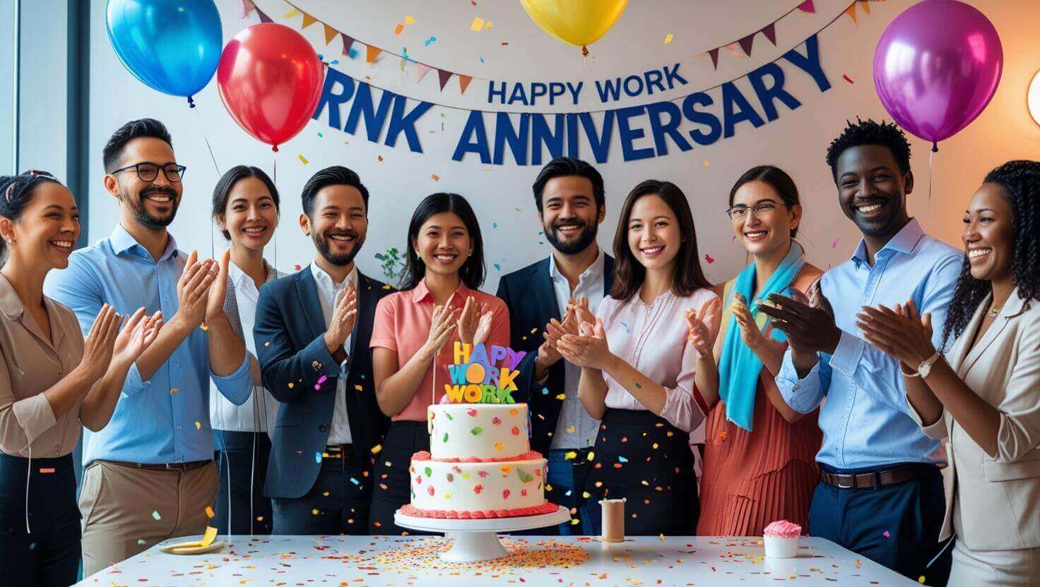 Happy Work Anniversary