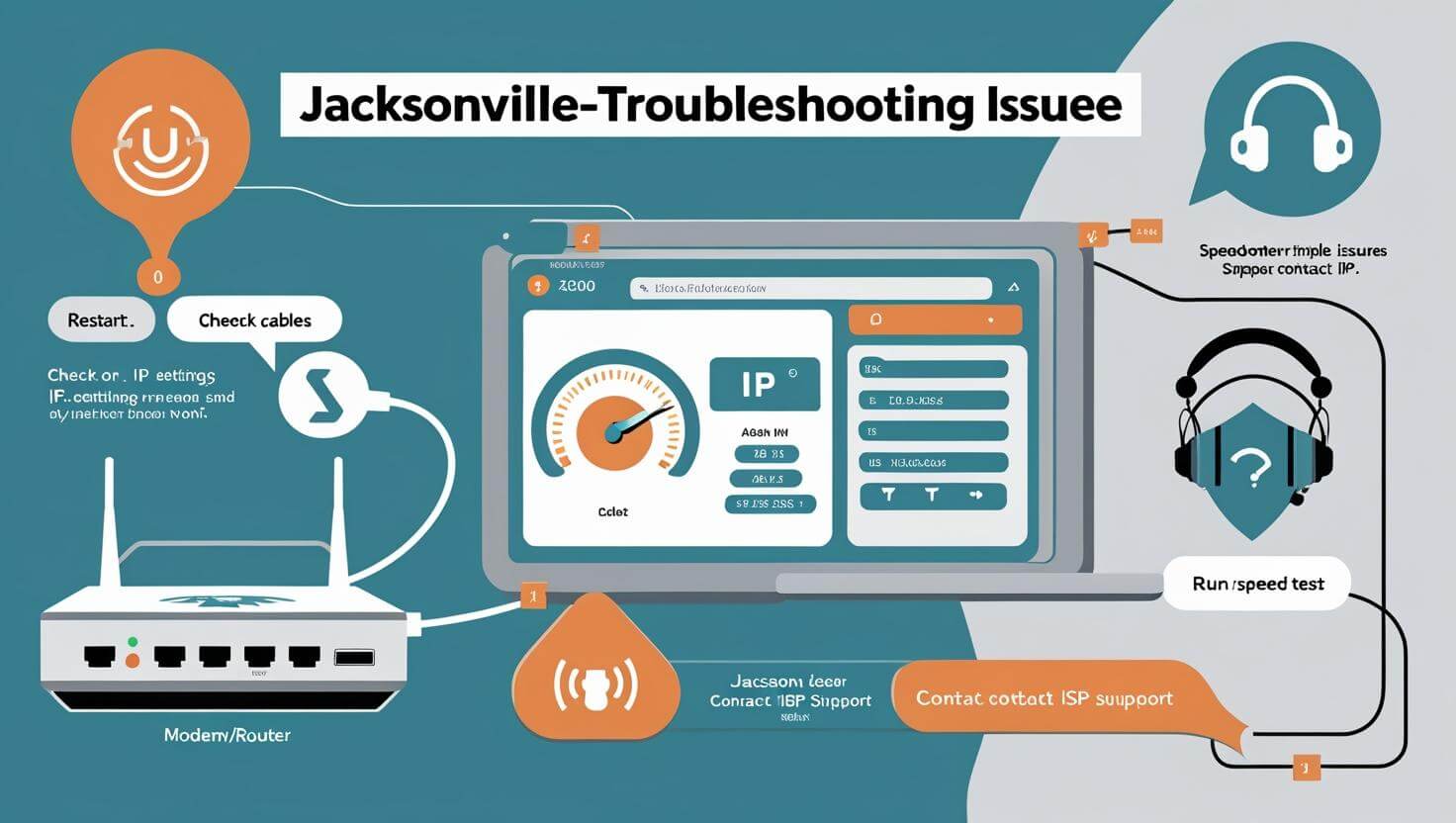 Jacksonville Computer Network Issue