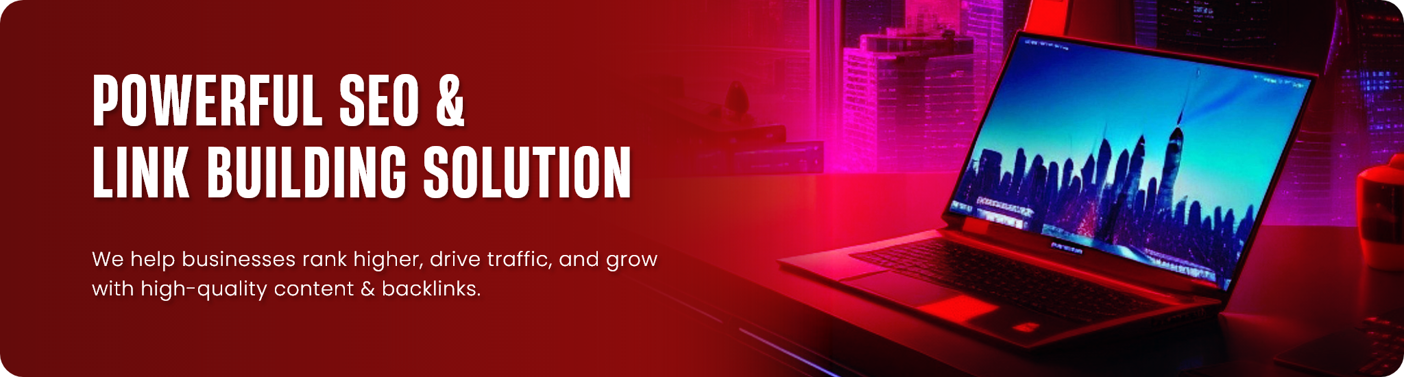 Home Page - Powerful SEO and Link Building Solutio