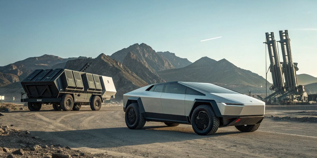 Pentagon Big Tech Tesla Cybertruck Testing Explained