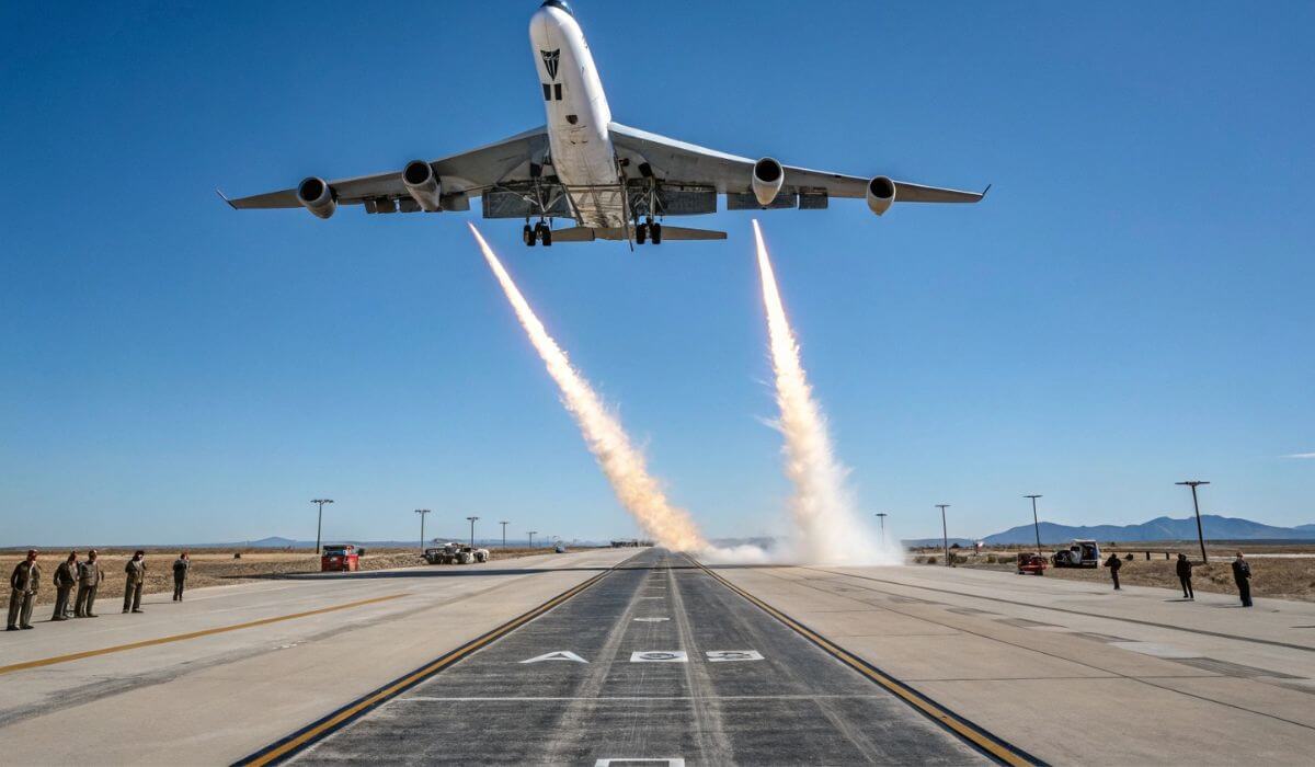 Ursa Major Stratolaunch hypersonic technology