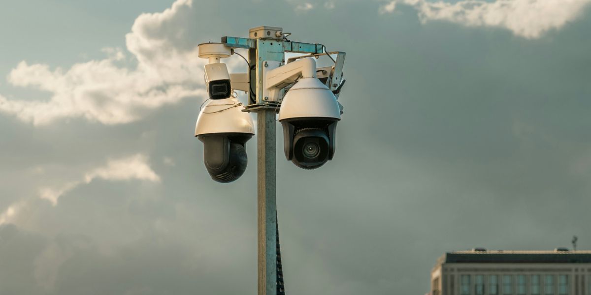 part of a high-tech security system​