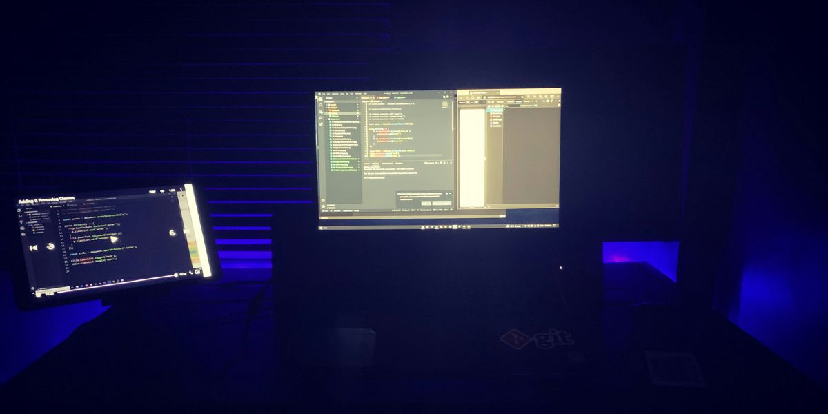 computer screen shadow problem