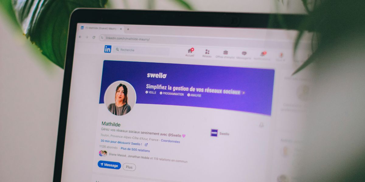 found you through a linkedin profile