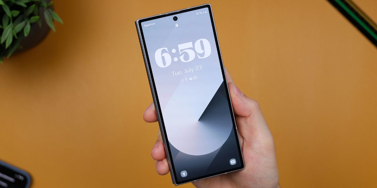 samsung phone layout ideas