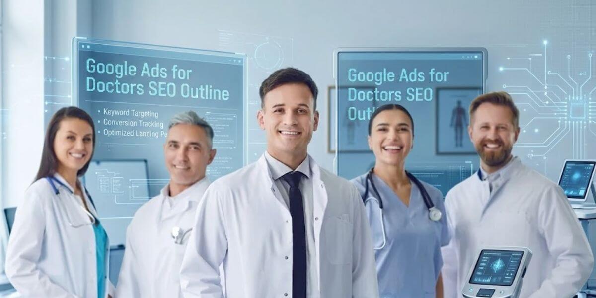 Google Ads for Doctors SEO Outline