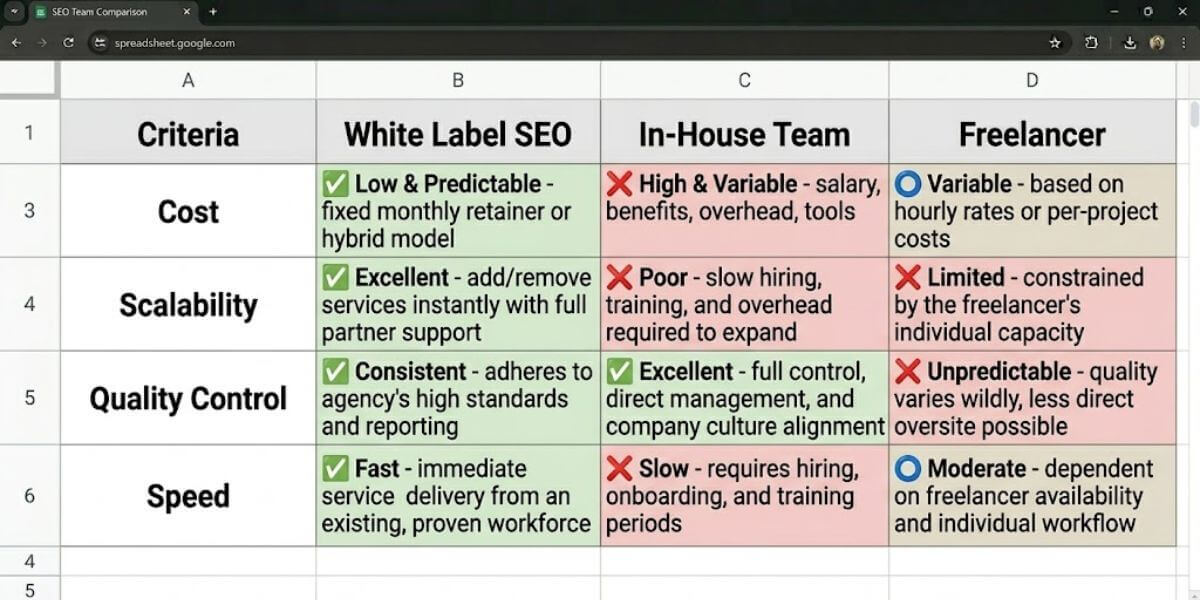 White Label SEO