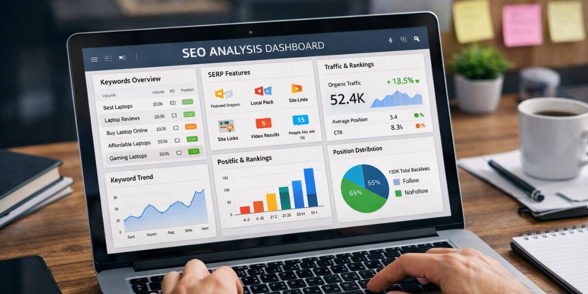 how to find serp features opportunities​