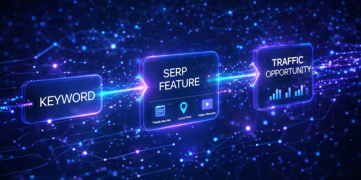 how to find serp features opportunities​