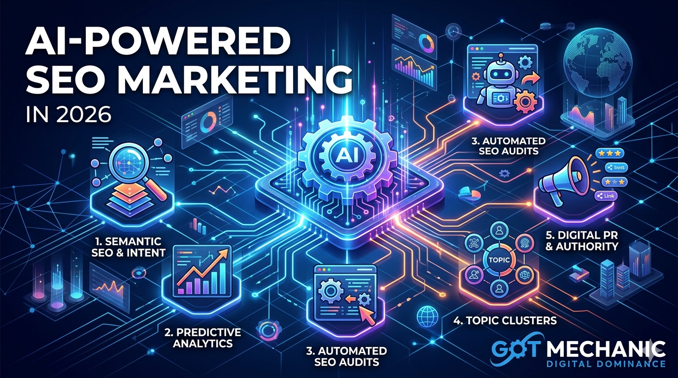 AI-Powered SEO Marketing strategies for 2026 by Gotechanic