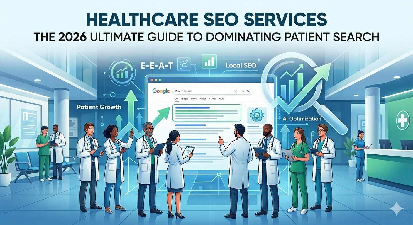 Comprehensive Healthcare SEO Services guide for medical practices to dominate patient search in 2026.