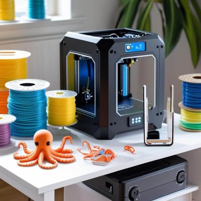 3D Printing Ideas: Best Projects for Beginners