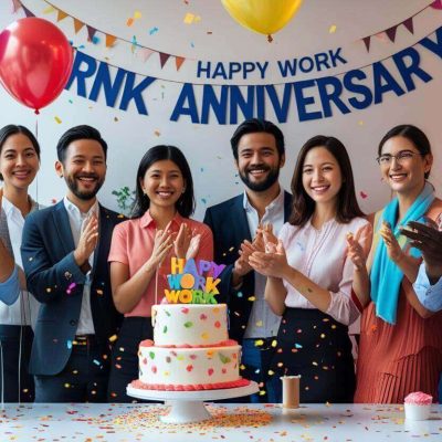 Happy Work Anniversary Messages & Ideas to Celebrate Employees