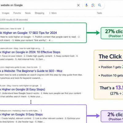 Rank a Website on Google