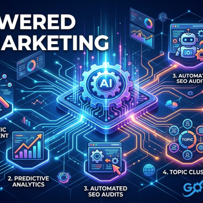 AI-Powered SEO Marketing strategies for 2026 by Gotechanic