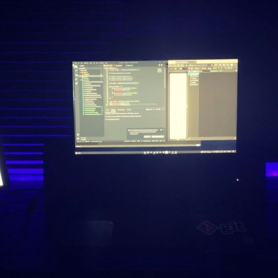 computer screen shadow problem