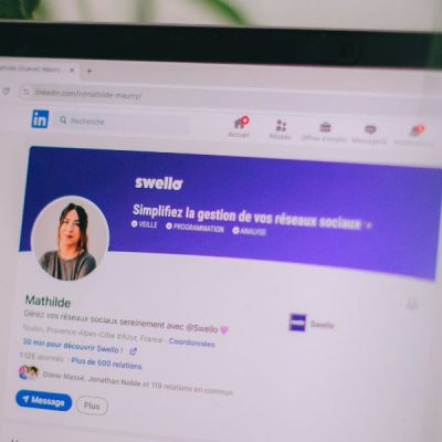 found you through a linkedin profile