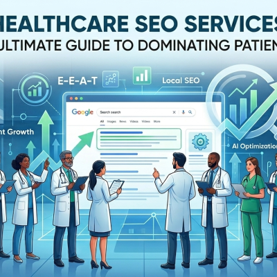 Comprehensive Healthcare SEO Services guide for medical practices to dominate patient search in 2026.