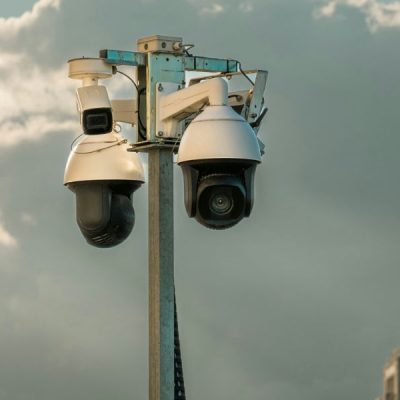 part of a high-tech security system​